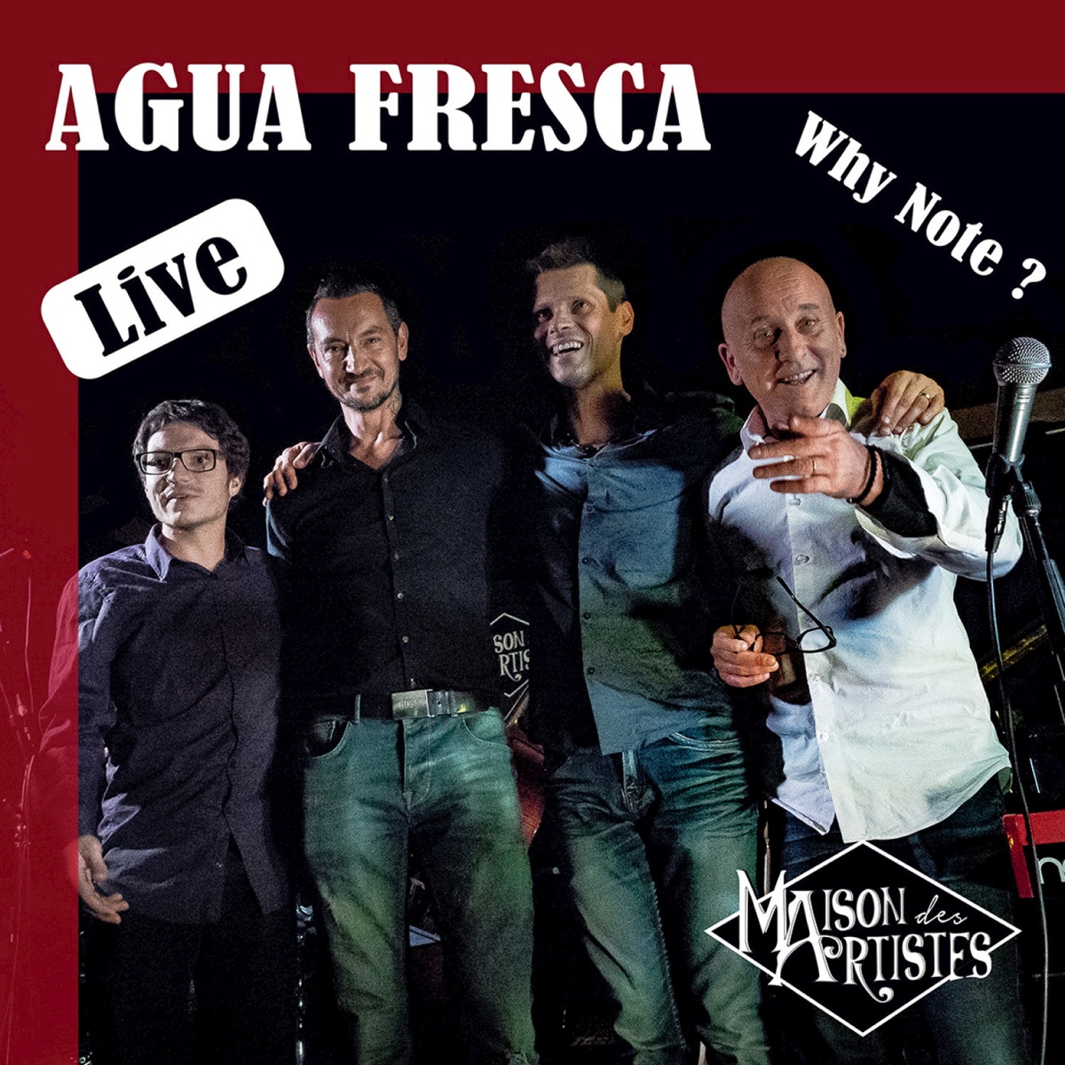 Pochette de Why Note ? (Live)