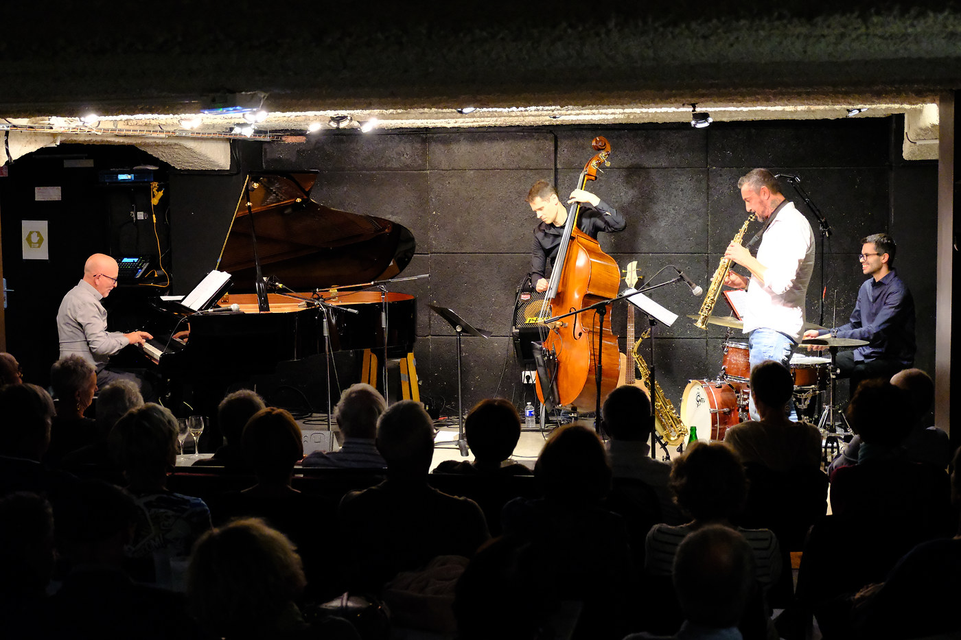 Quartet — La formation originelle