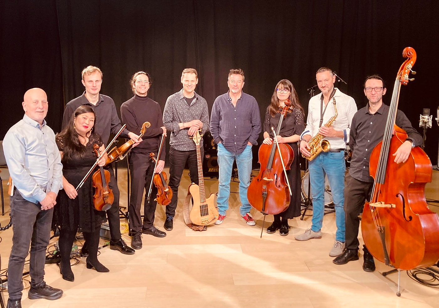 String Orchestra — Avec quintet de cordes